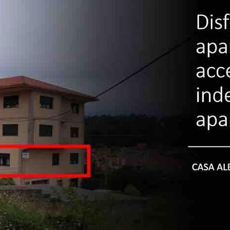 Casa Albamar Apartment Понтеведра Екстериор снимка