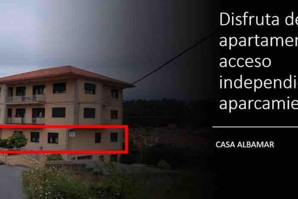Casa Albamar Apartment Понтеведра Екстериор снимка